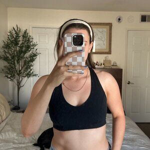Spiritual Gangster yoga bra